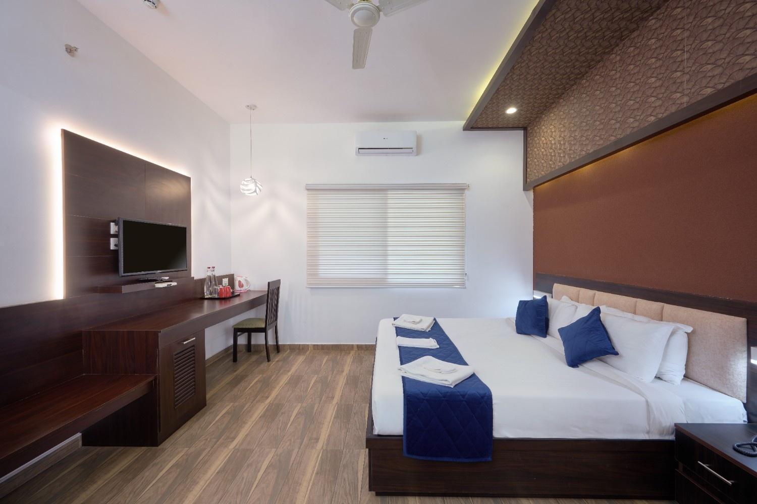 Hotel Tiger Trails Thekkady Esterno foto